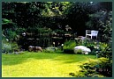 Teilansichten fertiger Garten- und Landschaftsbauanlagen