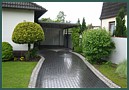 Teilansichten fertiger Garten- und Landschaftsbauanlagen
