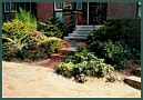 Teilansichten fertiger Garten- und Landschaftsbauanlagen